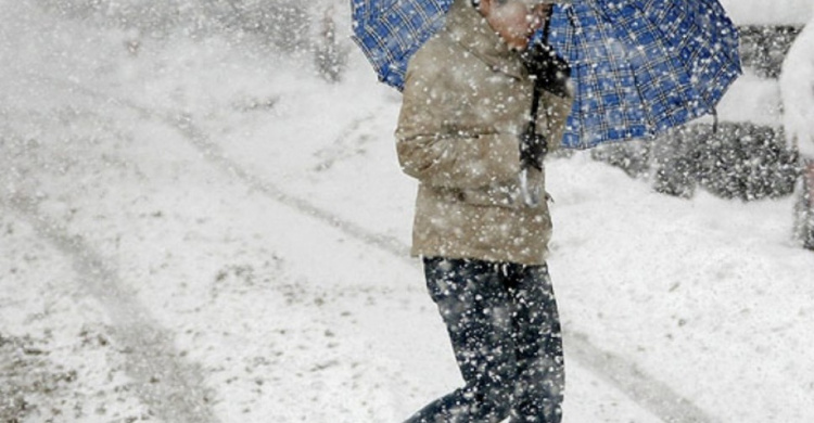 В Мариуполе ожидается шторм, ветер до 30 м/с и дождь со снегом (ДОПОЛНЕНО)