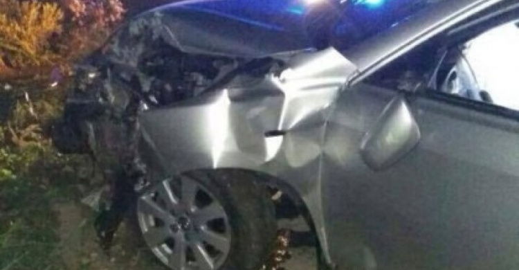 В Мариуполе пьяный чиновник попал в ДТП во время побега от полиции