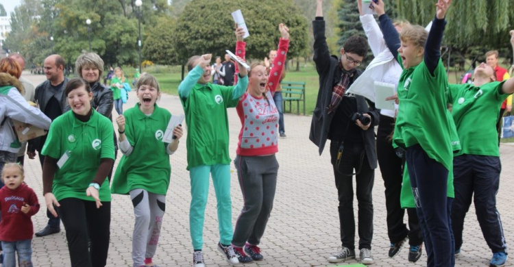 В Мариуполе школьники провели экоквест (ФОТО)