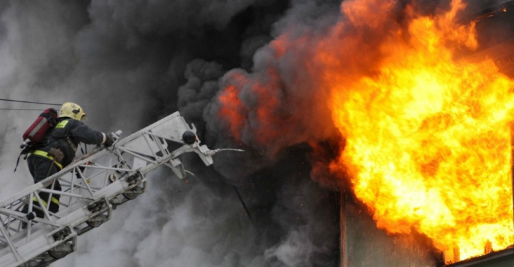 В Мариуполе в результате пожаров погибли 20 человек