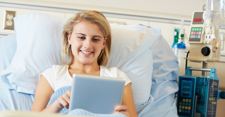 В мариупольской больнице появился бесплатный Wi-Fi для пациентов и персонала