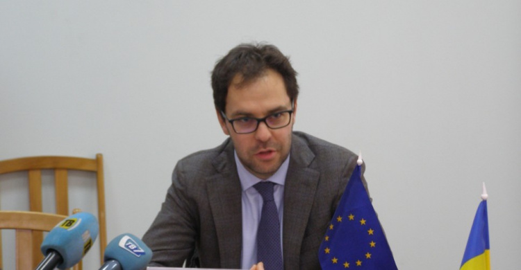 В проекты Мариуполя ЕС инвестировал более 1,6 млн евро (ФОТО)