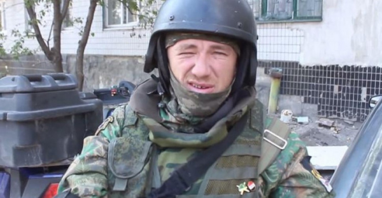 В сети опубликовано видео с места гибели в Донецке Моторолы? (ВИДЕО)