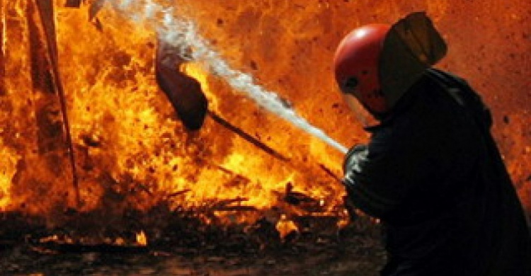 В Талаковке под Мариуполем в частном доме сгорел мужчина