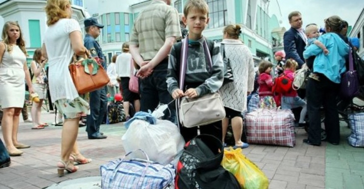 В Украине количество переселенцев начало сокращаться