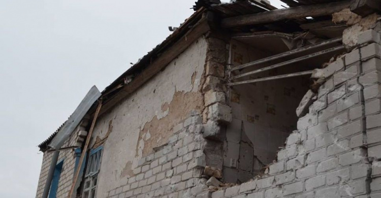 В сети появилось видео с последствиями обстрела «Градом» жилых домов на Донетчине (ФОТО+ВИДЕО)