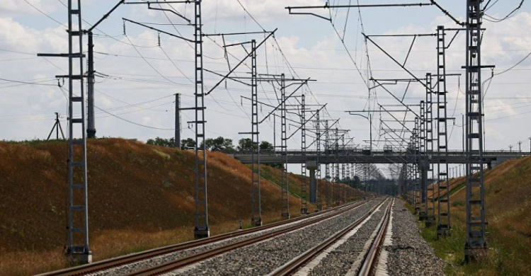 «Укрзализниця» планирует электрифицировать линию Запорожье-Мариуполь за 380 миллионов евро (СХЕМА)