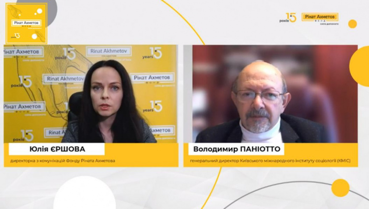 Украинцы знают и ценят помощь Фонда Рината Ахметова – данные соцопроса КМИС