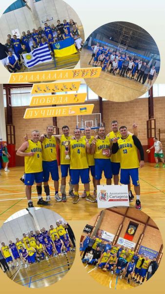Мариупольские баскетболисты привезли кубок с международных соревнований в Испании 