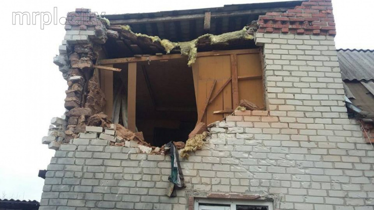 В сети появились фото расстрелянных вчера кварталов в Донецкой области