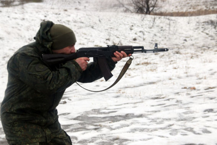 Спецназ Донецкой области на учениях ликвидировал опасную банду
