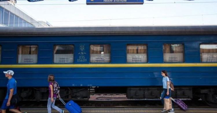 Поезд Мариуполь – Львов вошел в тройку самых популярных по количеству пассажиров