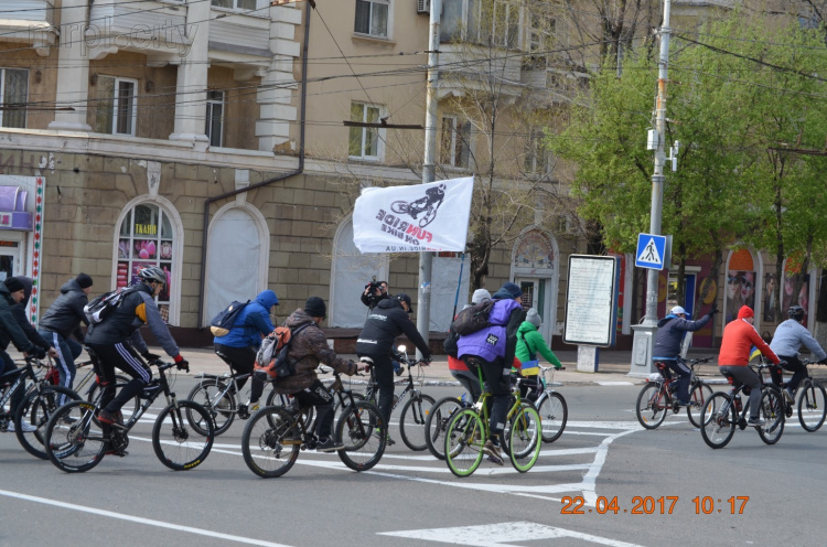 Городской Велопробег 2017