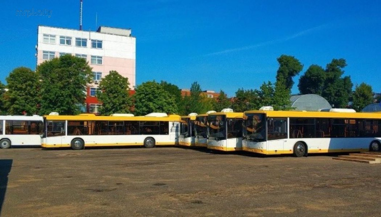 Для Мариуполя в Минске собрали 20 автобусов большой вместимости (ФОТО)