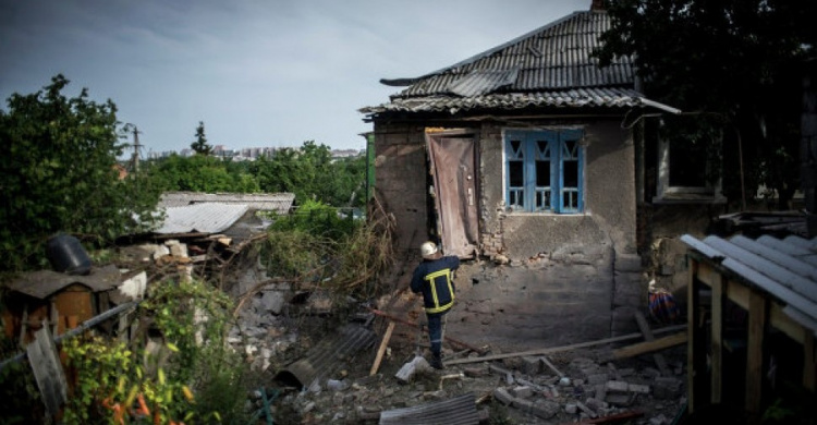 Восстановление жилья на Донбассе в компетенции местной власти