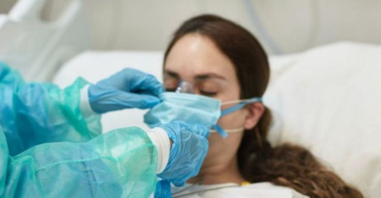 Больше ста пациентов с COVID-19 получают кислородную терапию в Мариуполе