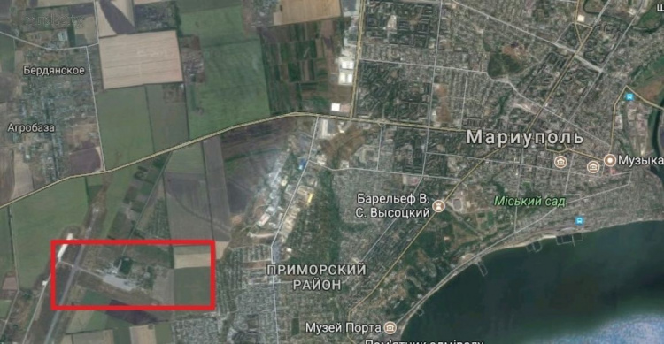 Бойченко: Сделан первый шаг для восстановления работы аэропорта Мариуполя (ВИДЕО)