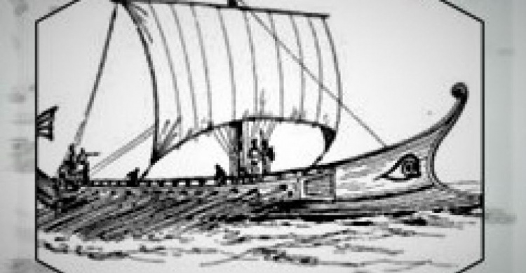 Житель Мариуполя планирует построить копию древнегреческого корабля