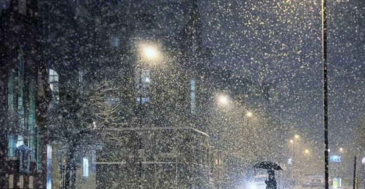 Выходные в Мариуполе обещают быть снежными и ветреными