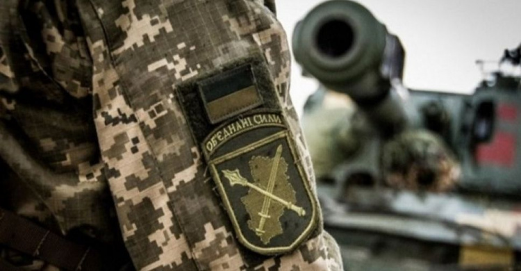 В Донбассе от обстрела боевиков погиб украинский военный
