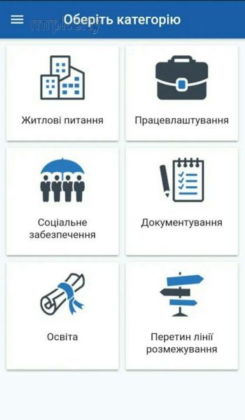 Жертв насилия и переселенцев Донбасса может защитить новое мобильное приложение (ФОТО)