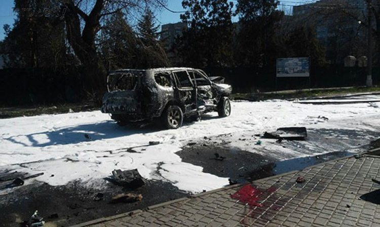 В Мариуполе в результате теракта погиб сотрудник СБУ