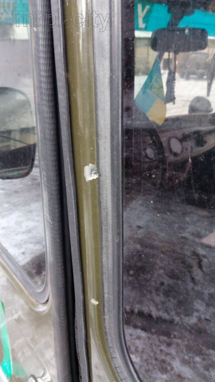 Донецкая область. Украинских наблюдателей СЦКК обстреляли из миномета (ФОТО)