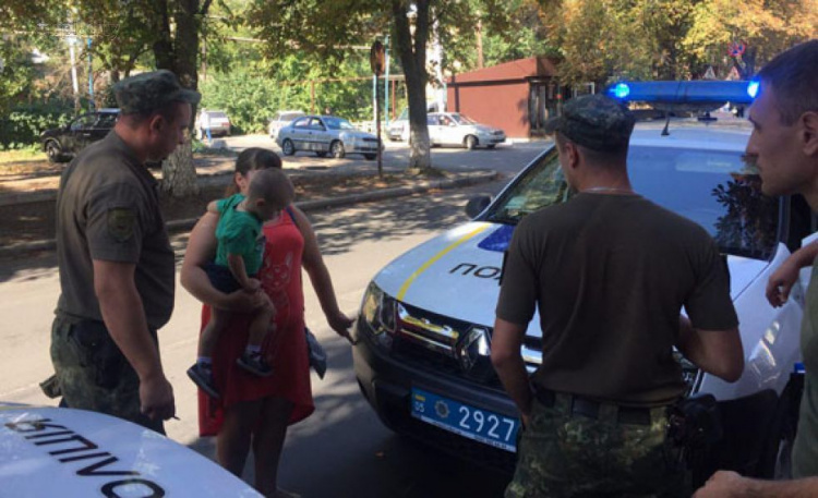 На въезде в Мариуполь задержали мужчину, сбившего двухлетнего ребенка