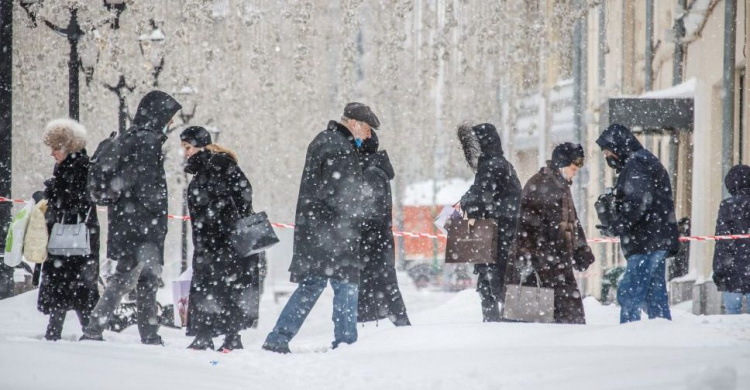 Когда в Мариуполе выпадет снег: прогноз синоптиков