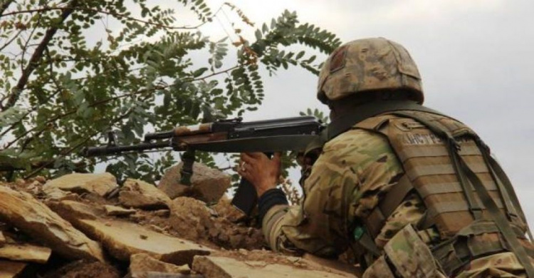 Боевики применили минометы и гранатометы вблизи Мариуполя