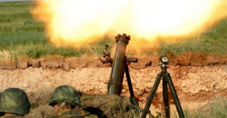 На фронте в боях на Донбассе ВСУ нанесли урон противнику