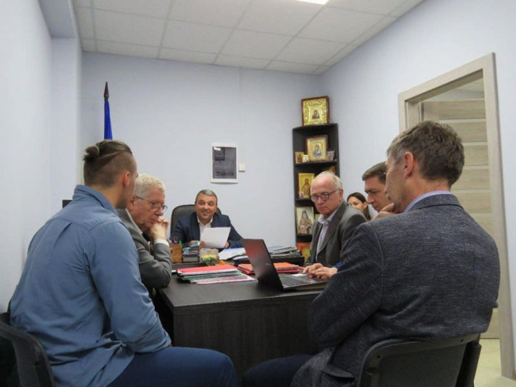 Степан Махсма: французские эксперты помогут развитию Мариупольского района