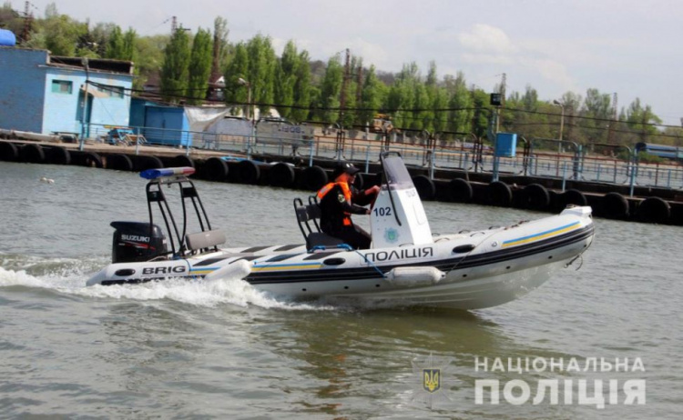 На побережье Азовского моря работают усиленные патрули