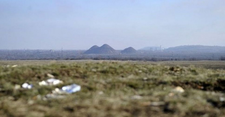 Министр экологии проверил радиационный фон в одном из городов Донетчины