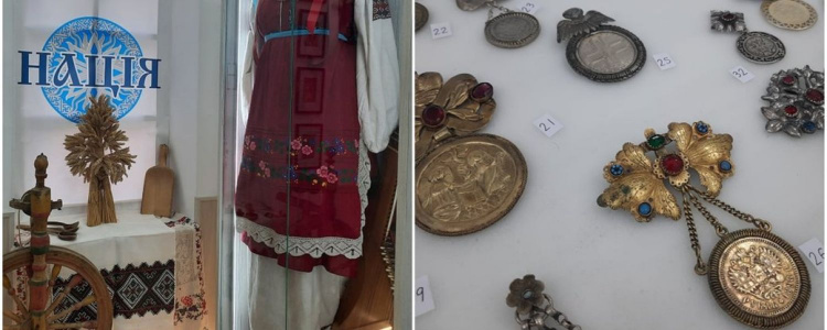 Музей Мариуполя получил десятки медальонов XIX века
