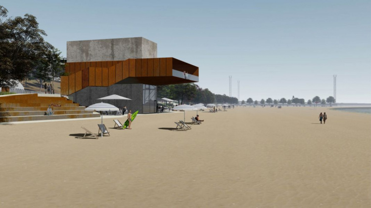 В Мариуполе приступят к обновлению самого популярного пляжа