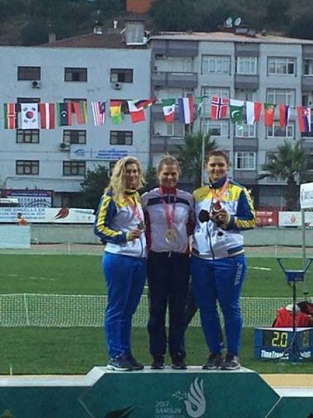 На Дефлимпийских играх в Турции мариупольцы завоевали уже четыре медали (ФОТО)