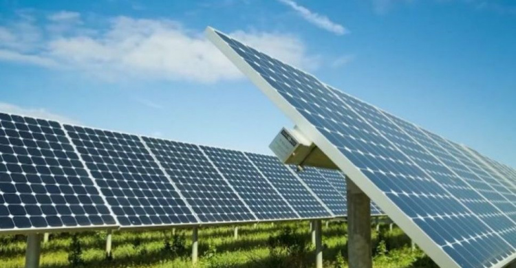 Мариуполь лидирует по количеству солнечных электростанций в области