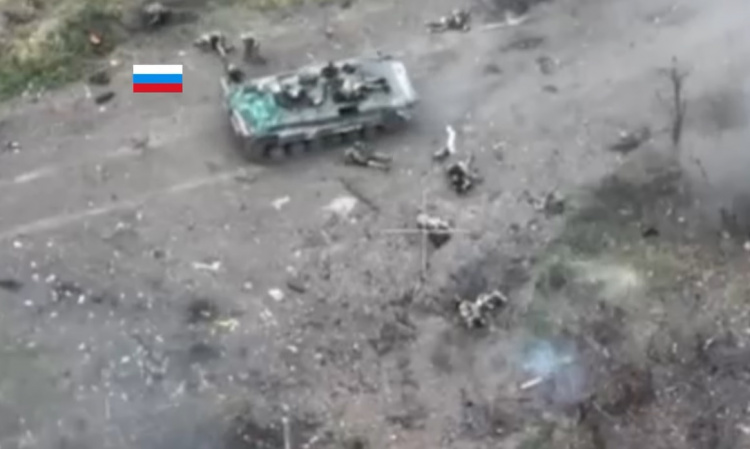 Українські штурмовики знищили групу десантників РФ на Донецькому напрямку