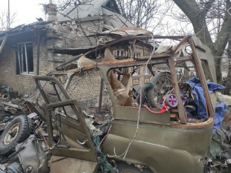 Зафиксированы военные преступления российской армии в Донецкой области