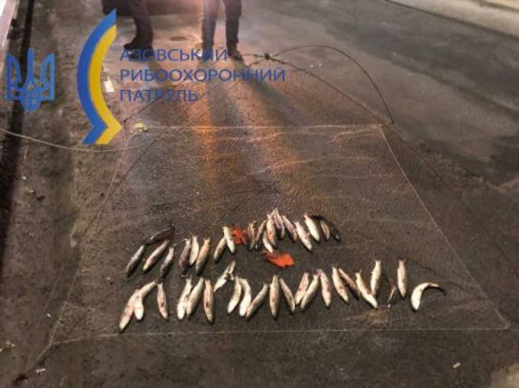 В Мариуполе браконьер «нарыбачил» почти на 76 тысяч гривен