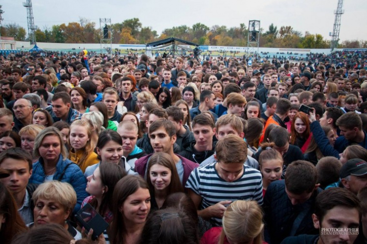 Концерт «Океан Эльзы» в Краматорске собрал 50 тысяч человек