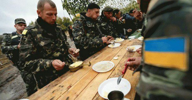 На Донетчине запустили новую систему питания для военнослужащих (ФОТО)
