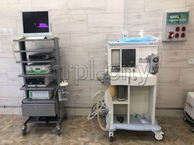 Мариупольскую больницу капитально отремонтировали и оснастили суперсовременным оборудованием