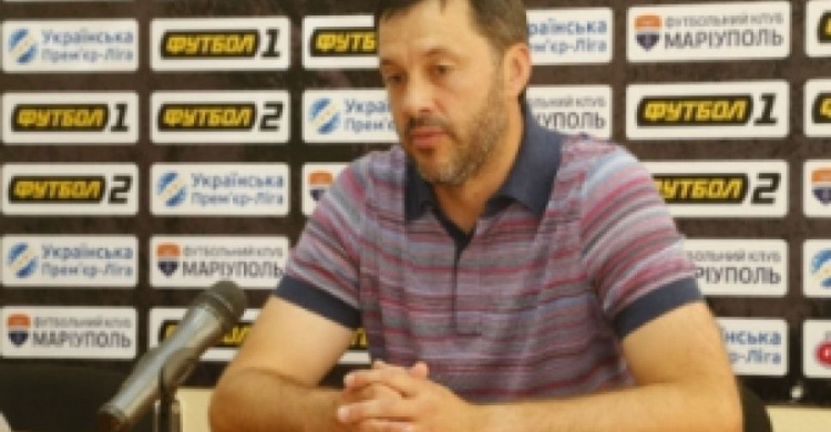 Главный тренер «Вереса» не понял отказа «Динамо» и «Карпат» ехать в Мариуполь (ФОТО)