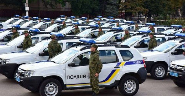 В Мариуполе исполняется два года Нацполиции Донецкой области (ФОТО)