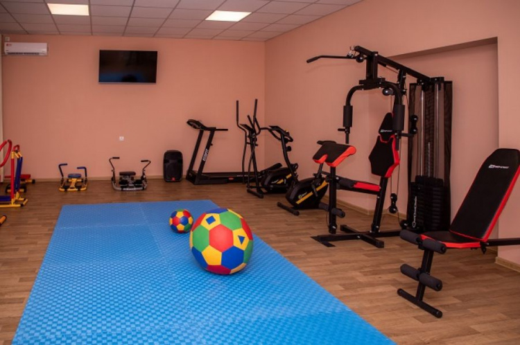 Когда в Мариуполе откроют обновленные реабилитационные центры для детей с инвалидностью