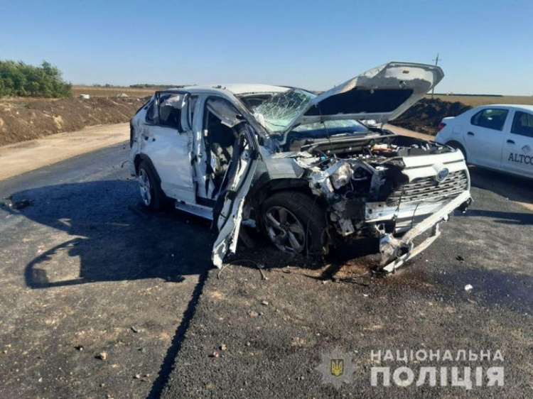 Смертельное ДТП: на трассе «Мариуполь-Новоазовск» перевернулся автомобиль