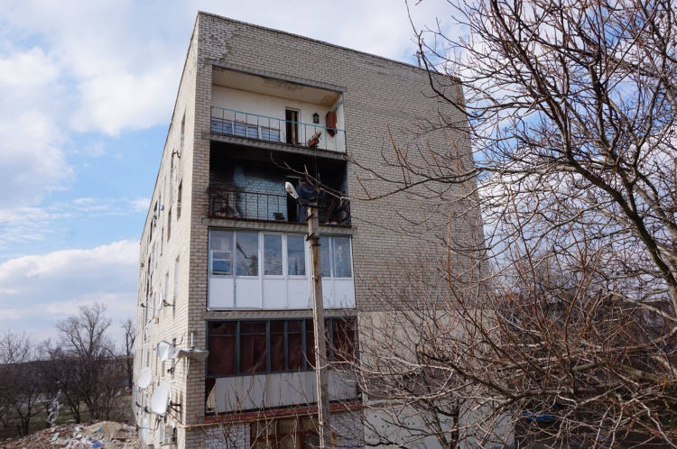 В прифронтовой город Донецкой области планируют вернуться две тысячи жителей