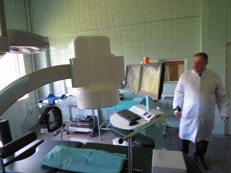В Мариуполе приобретено уникальное медоборудование, радикально уменьшившее страдание пациентов больницы (ФОТО+ВИДЕО)